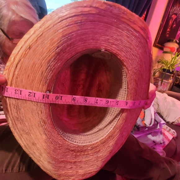 Tula Rodeo Palm hat. - Picture 8 of 9